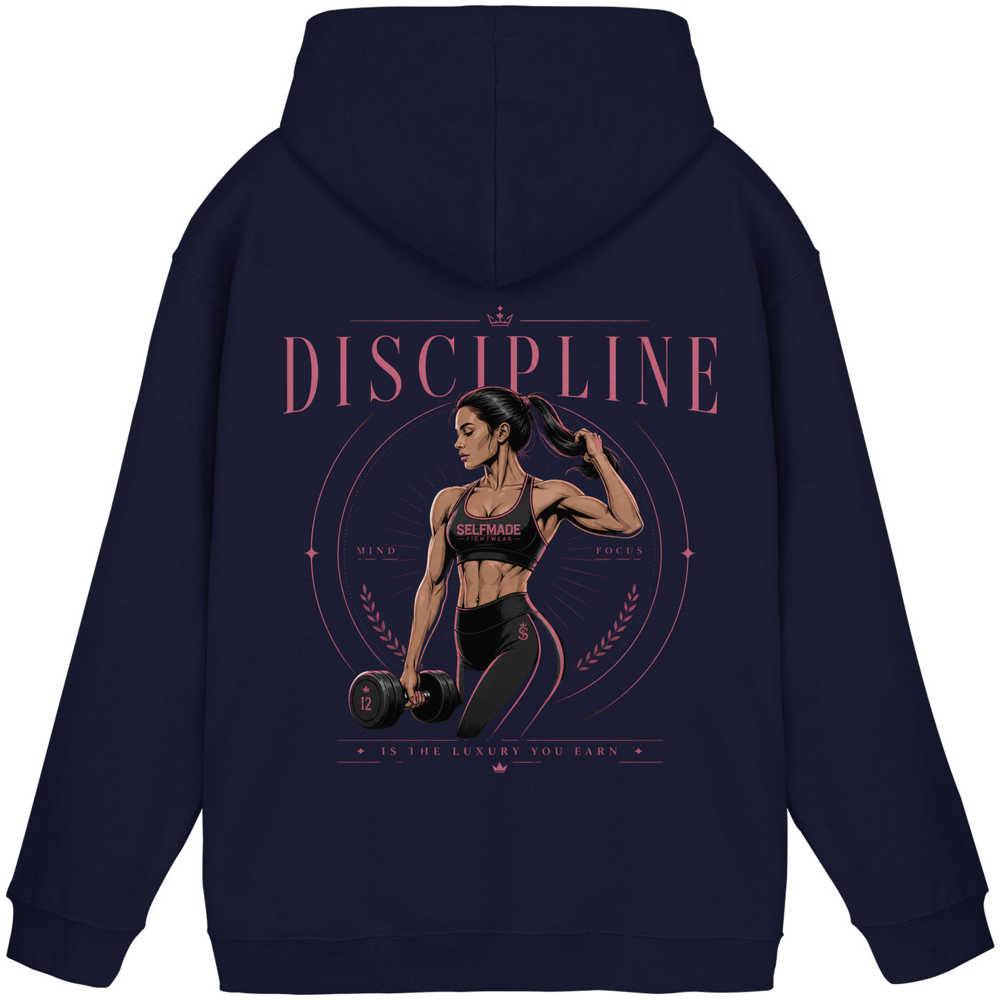 Women Fit No4 - Basic Unisex Hoodie