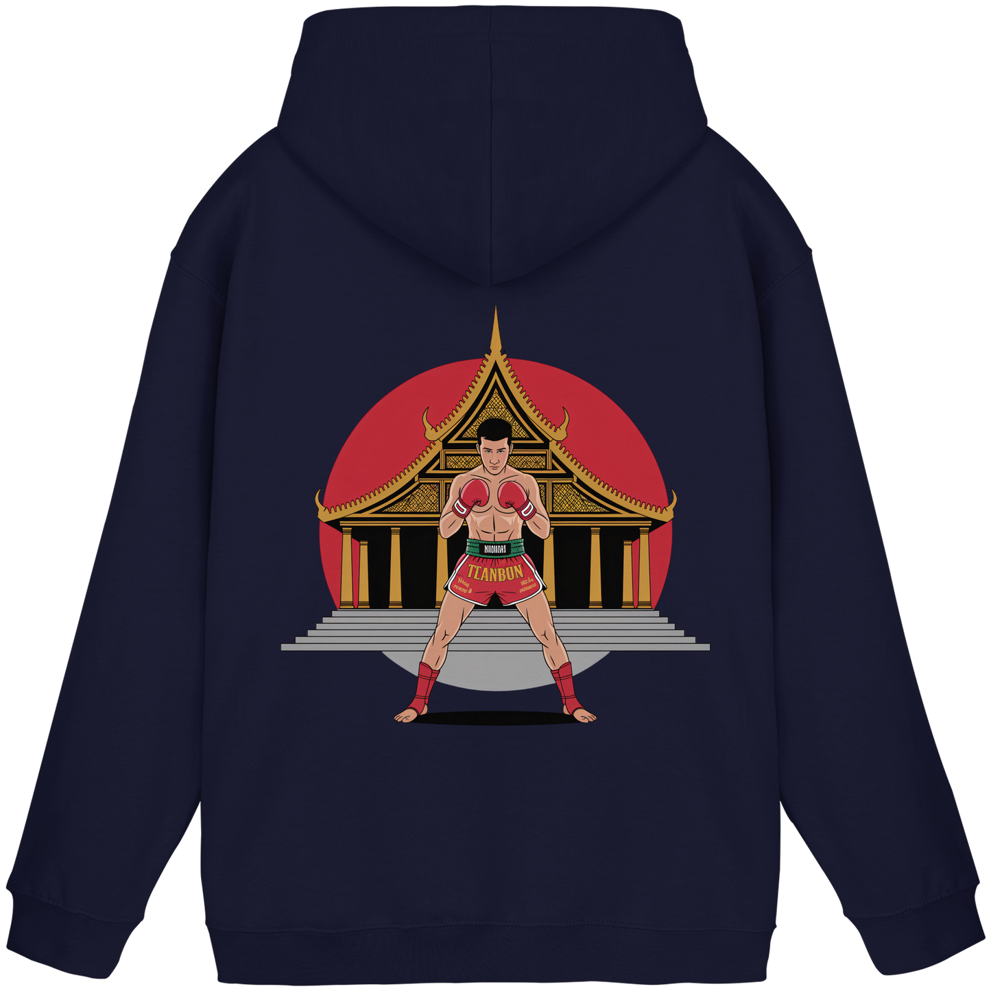 Tempel MuayThai No1 - Basic Unisex Hoodie