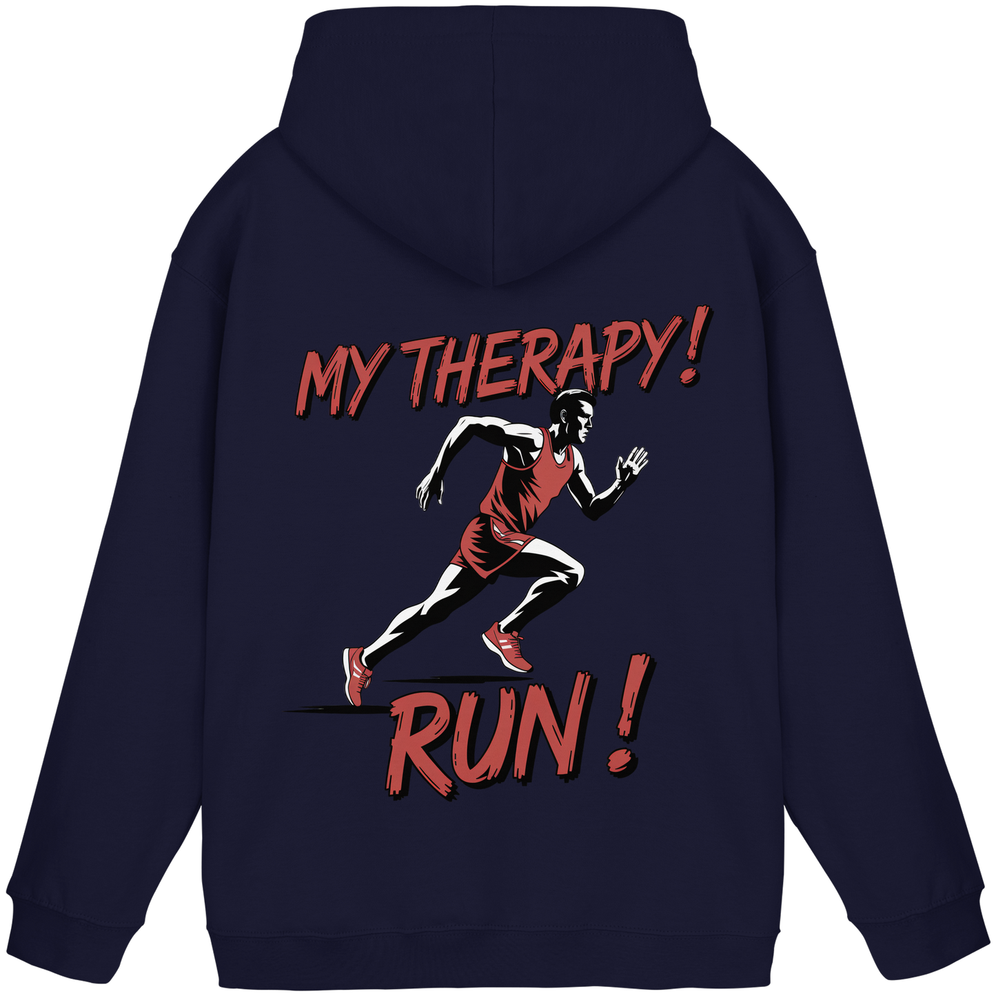 Therapy Run No3 - Basic Unisex Hoodie