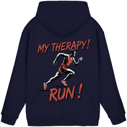 Therapy Run No3 - Basic Unisex Hoodie
