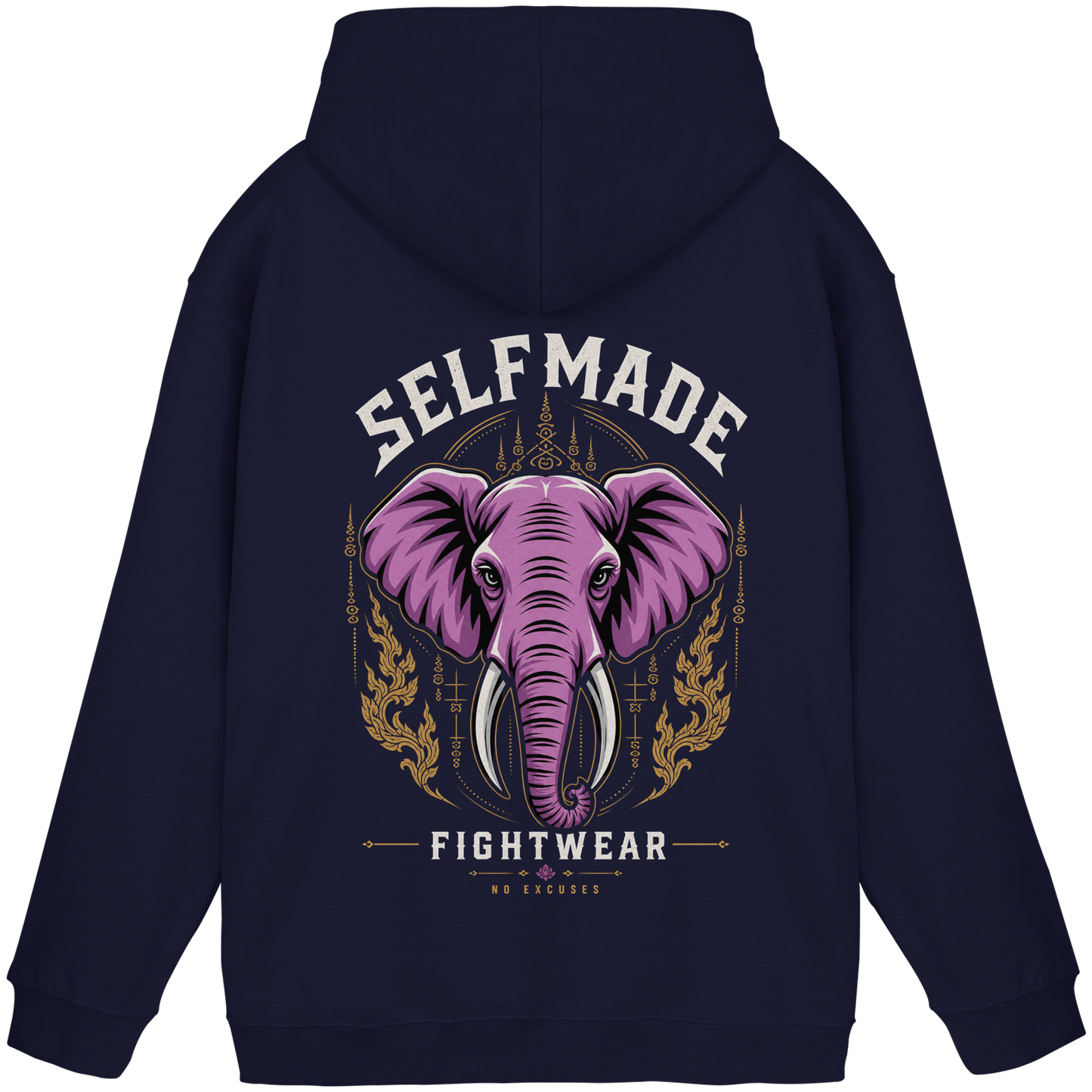 Elephant Animal No3 - Basic Unisex Hoodie