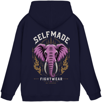 Elephant Animal No3 - Basic Unisex Hoodie