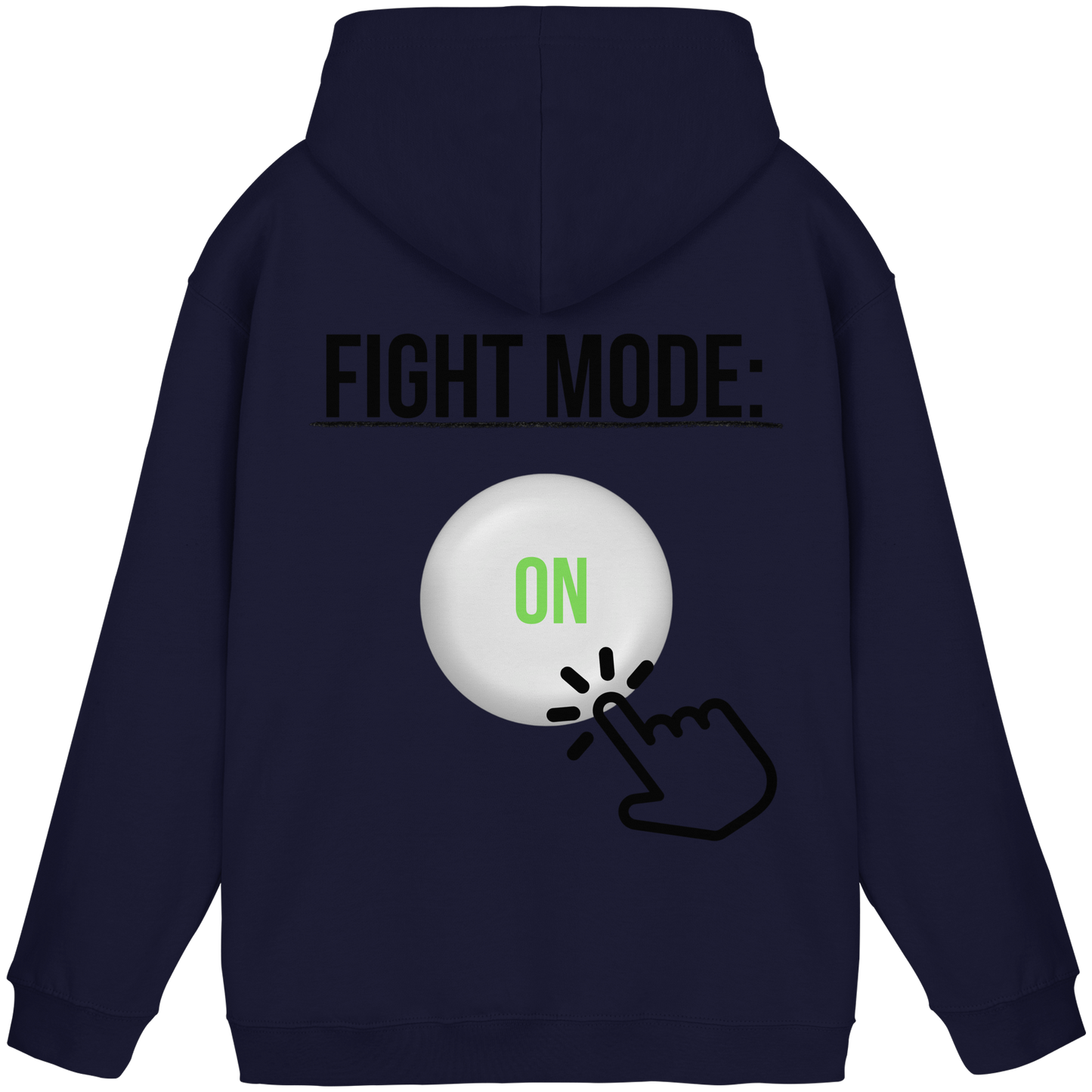 Fight Mode MuayThai No10 - Basic Unisex Hoodie