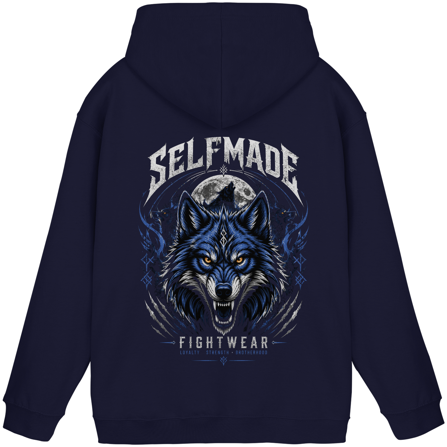 Wolf Animal No2 - Basic Unisex Hoodie