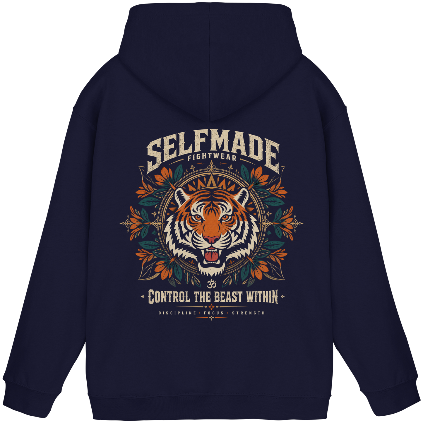 Tiger Animal No1 - Basic Unisex Hoodie