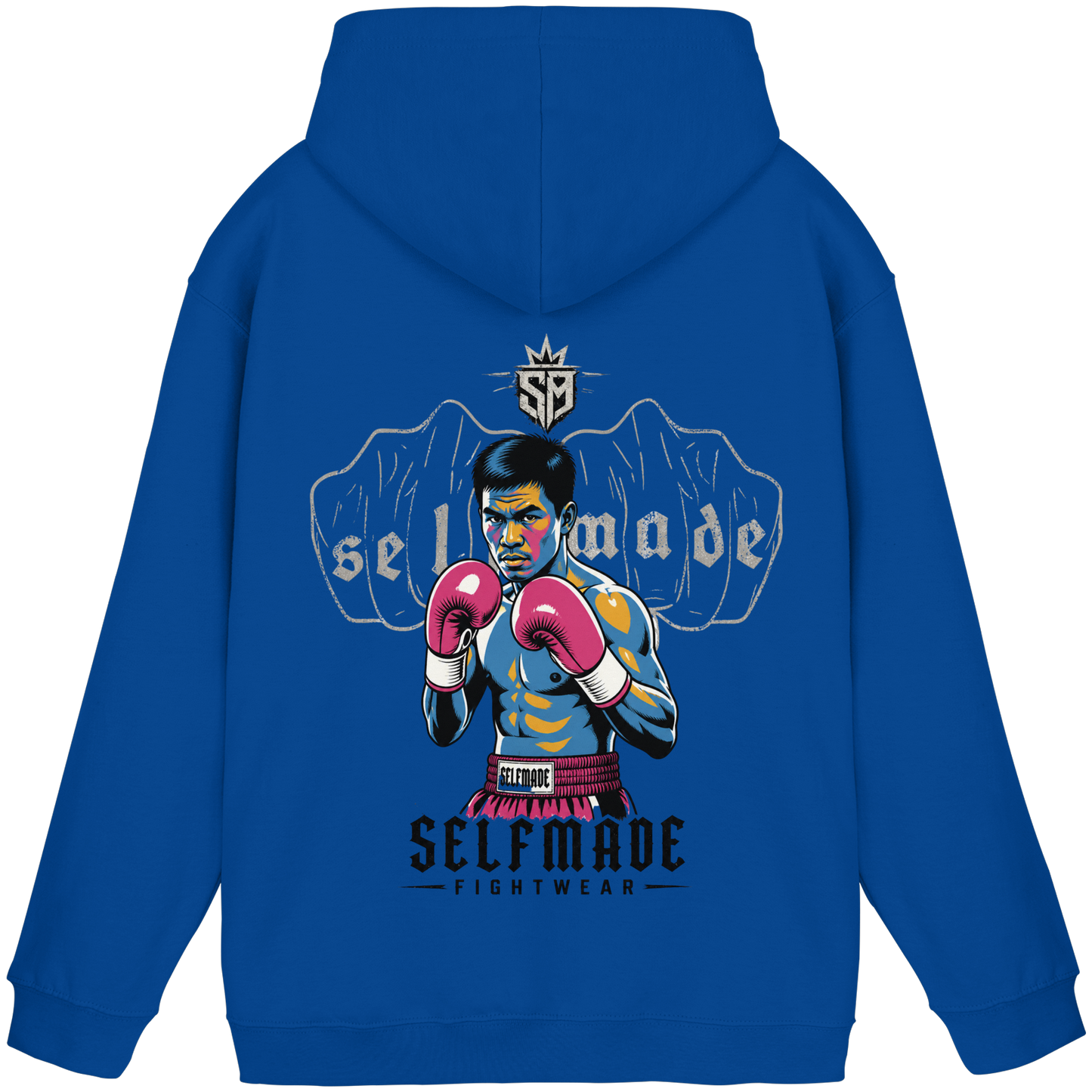 Fighter MuayThai No4 - Basic Unisex Hoodie