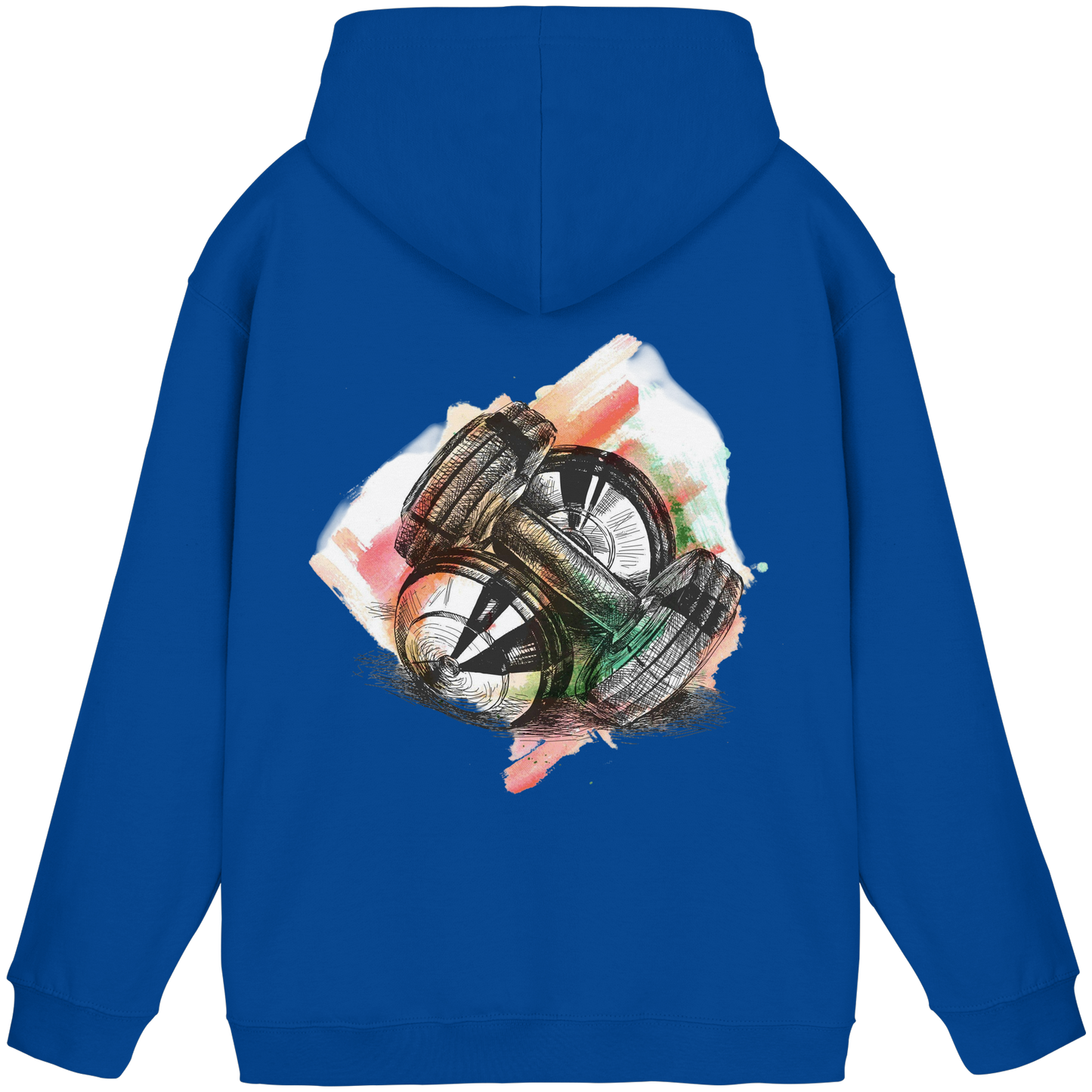 Hantel Gym No1 - Basic Unisex Hoodie