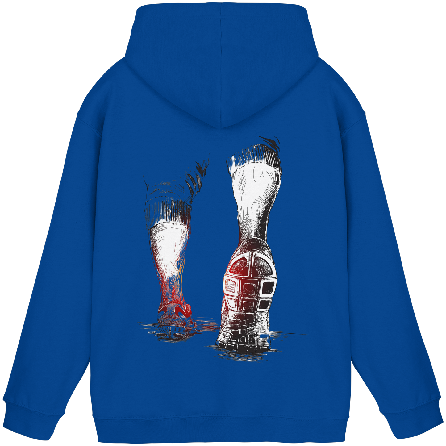 Run No1 - Basic Unisex Hoodie