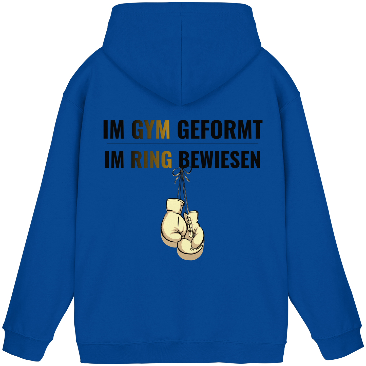 Im Ring bewiesen Boxing No10 - Basic Unisex Hoodie