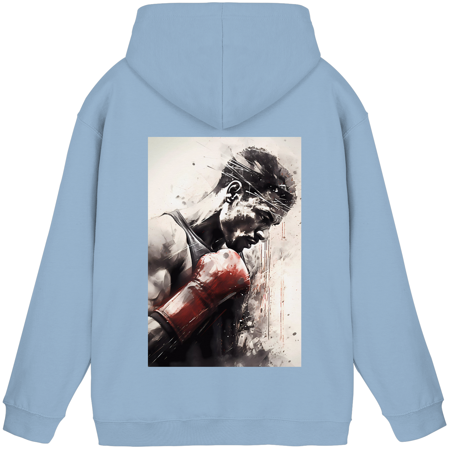 Real Boxing No2 - Basic Unisex Hoodie