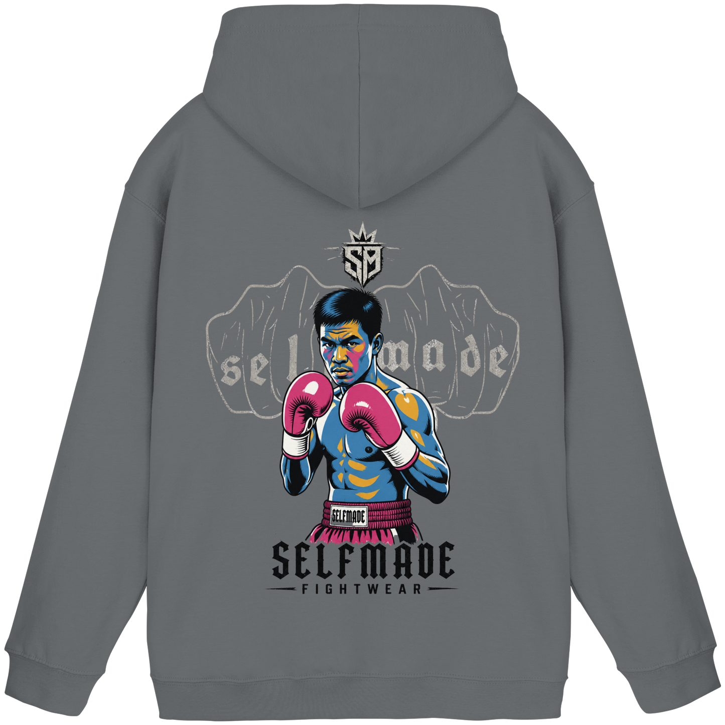 Fighter MuayThai No4 - Basic Unisex Hoodie