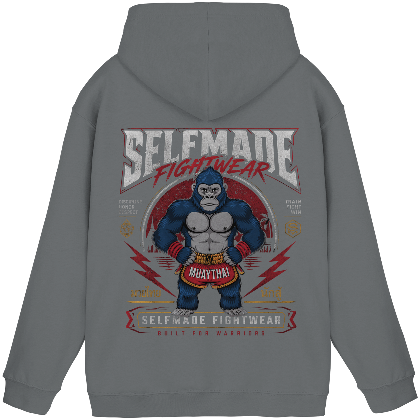 Gorilla Animal No5 - Basic Unisex Hoodie