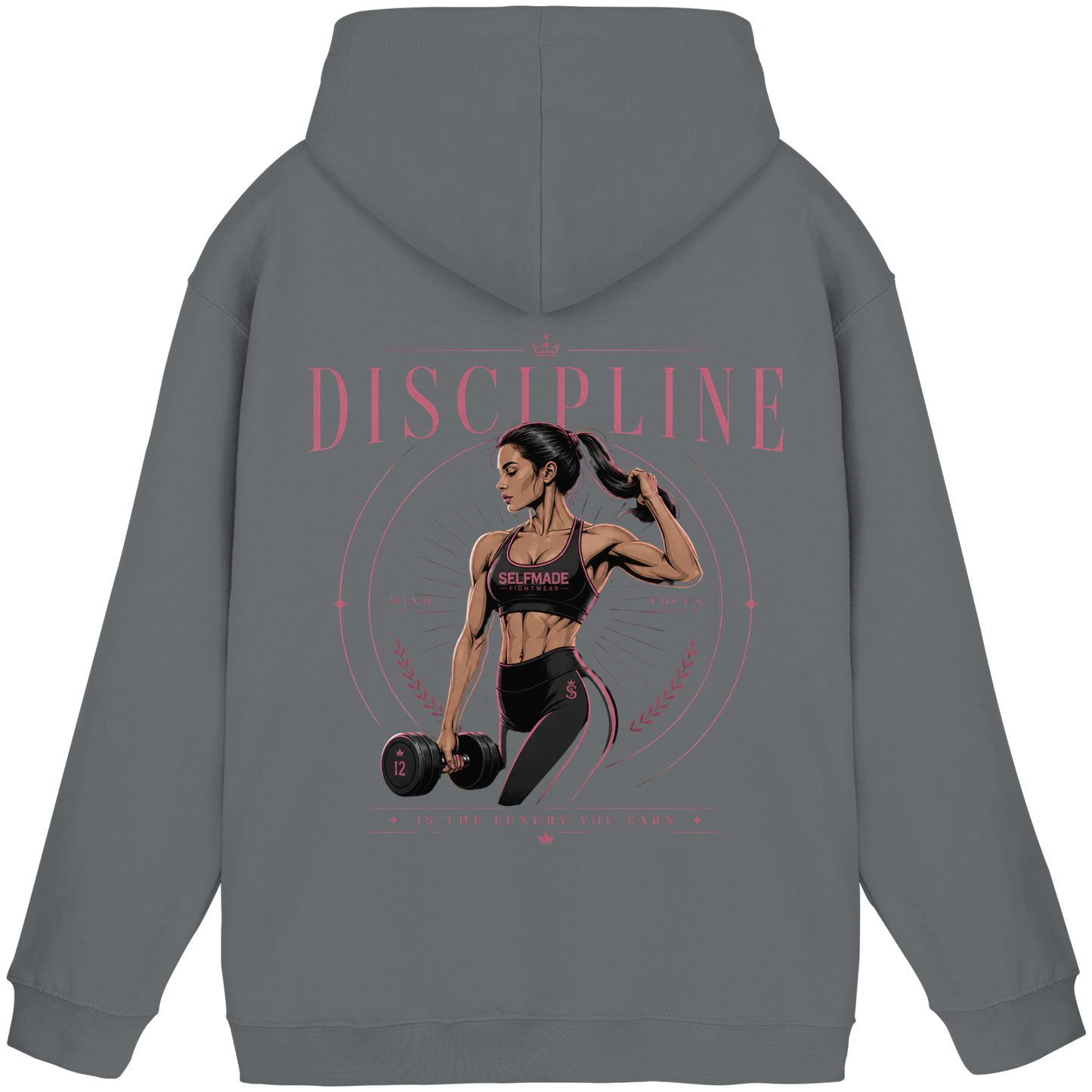 Women Fit No4 - Basic Unisex Hoodie