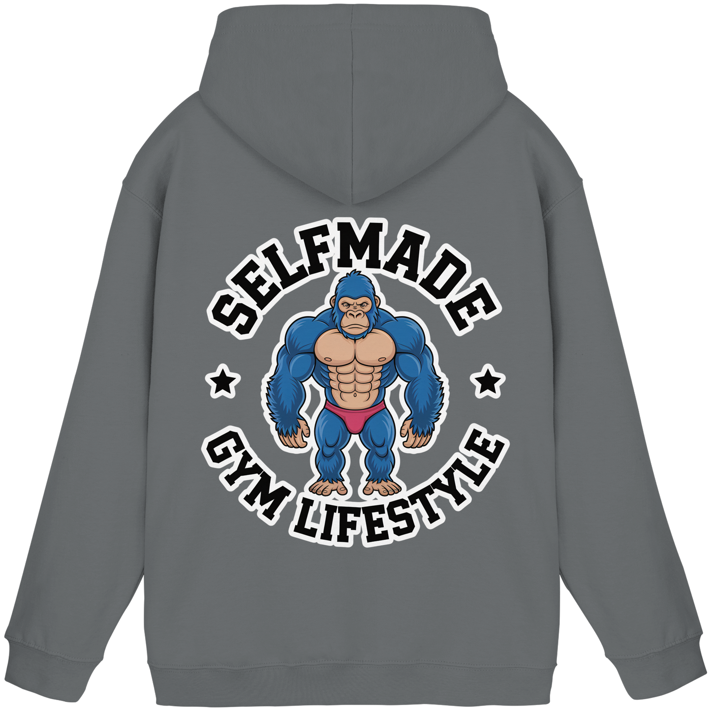 Gorilla Gym No2 - Basic Unisex Hoodie