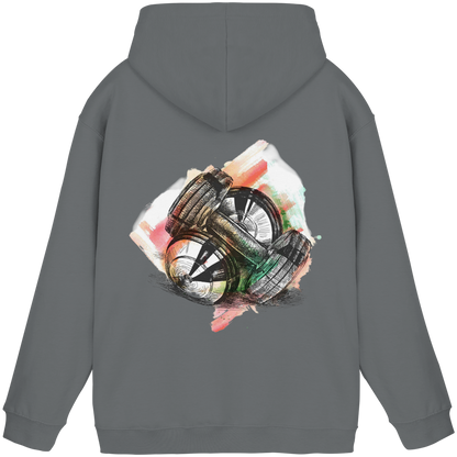 Hantel Gym No1 - Basic Unisex Hoodie