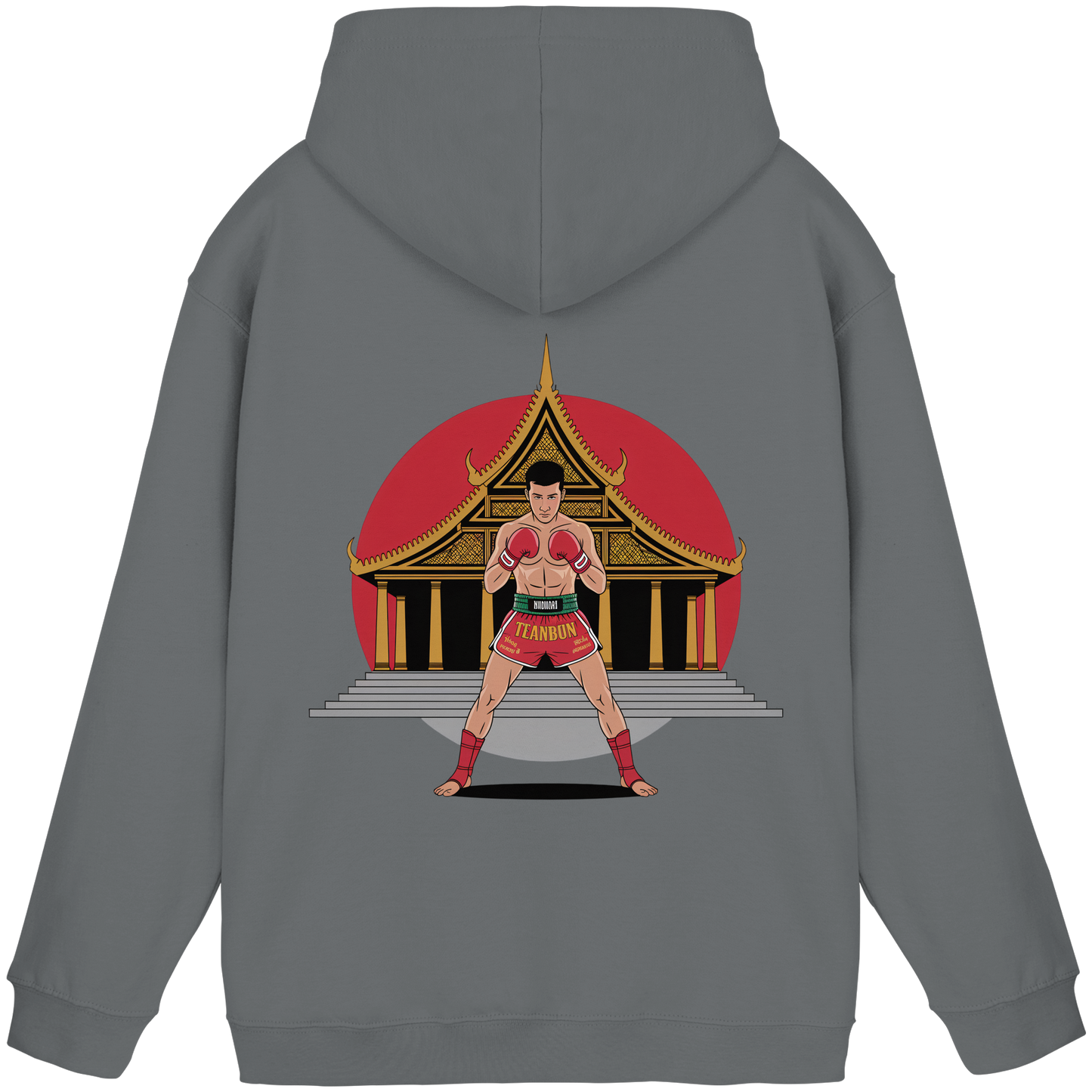 Tempel MuayThai No1 - Basic Unisex Hoodie