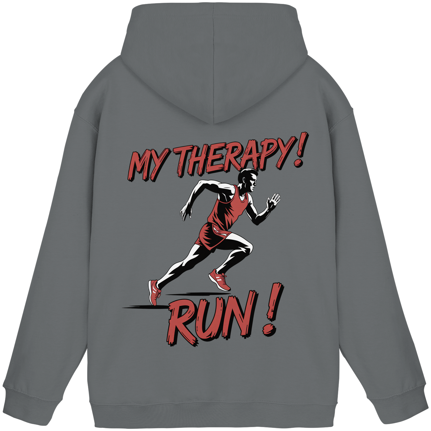 Therapy Run No3 - Basic Unisex Hoodie