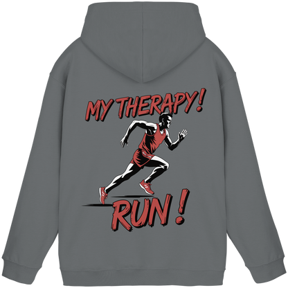 Therapy Run No3 - Basic Unisex Hoodie
