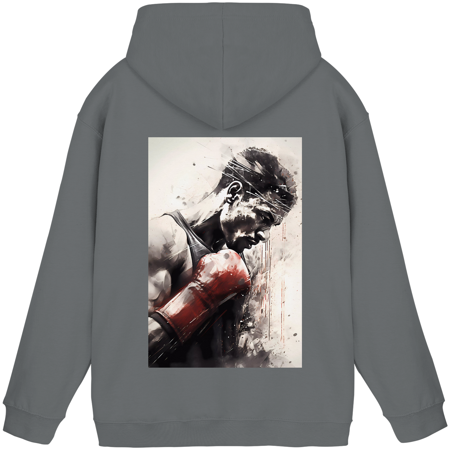 Real Boxing No2 - Basic Unisex Hoodie