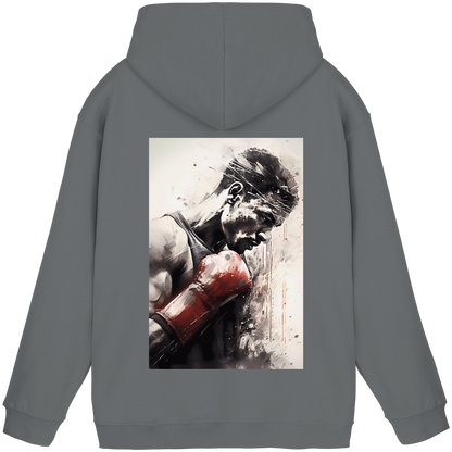 Real Boxing No2 - Basic Unisex Hoodie