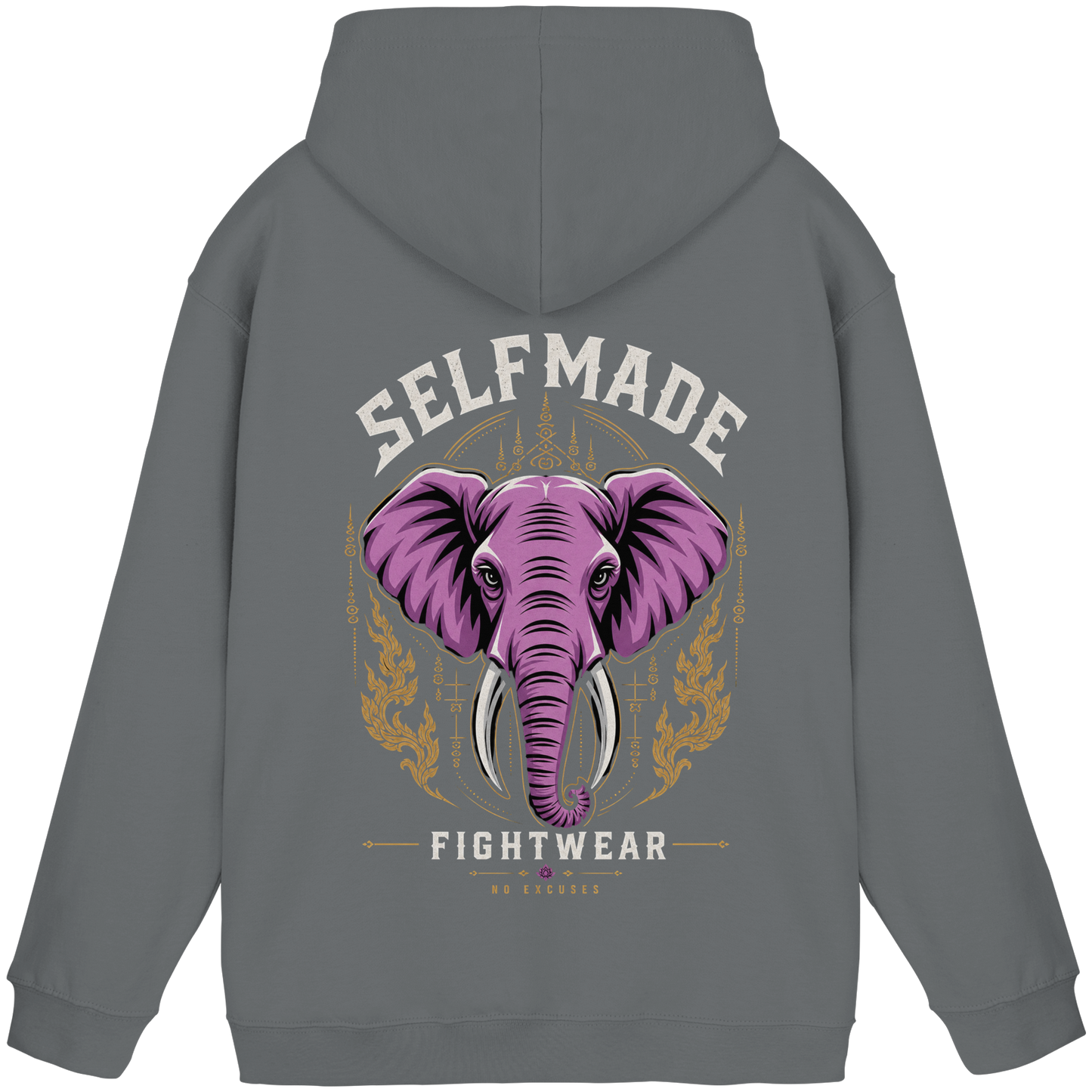 Elephant Animal No3 - Basic Unisex Hoodie
