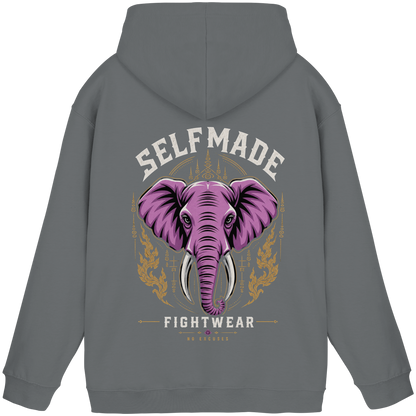 Elephant Animal No3 - Basic Unisex Hoodie