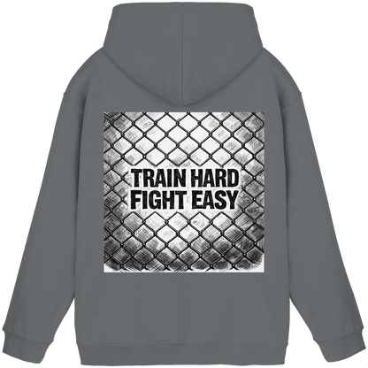 Train Hard Fight easy MuayThai No8 - Basic Unisex Hoodie