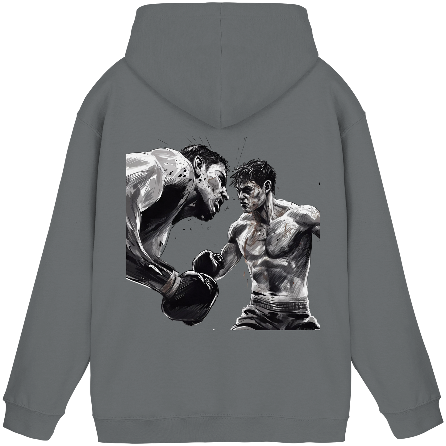 Kampf Boxing No1 - Basic Unisex Hoodie