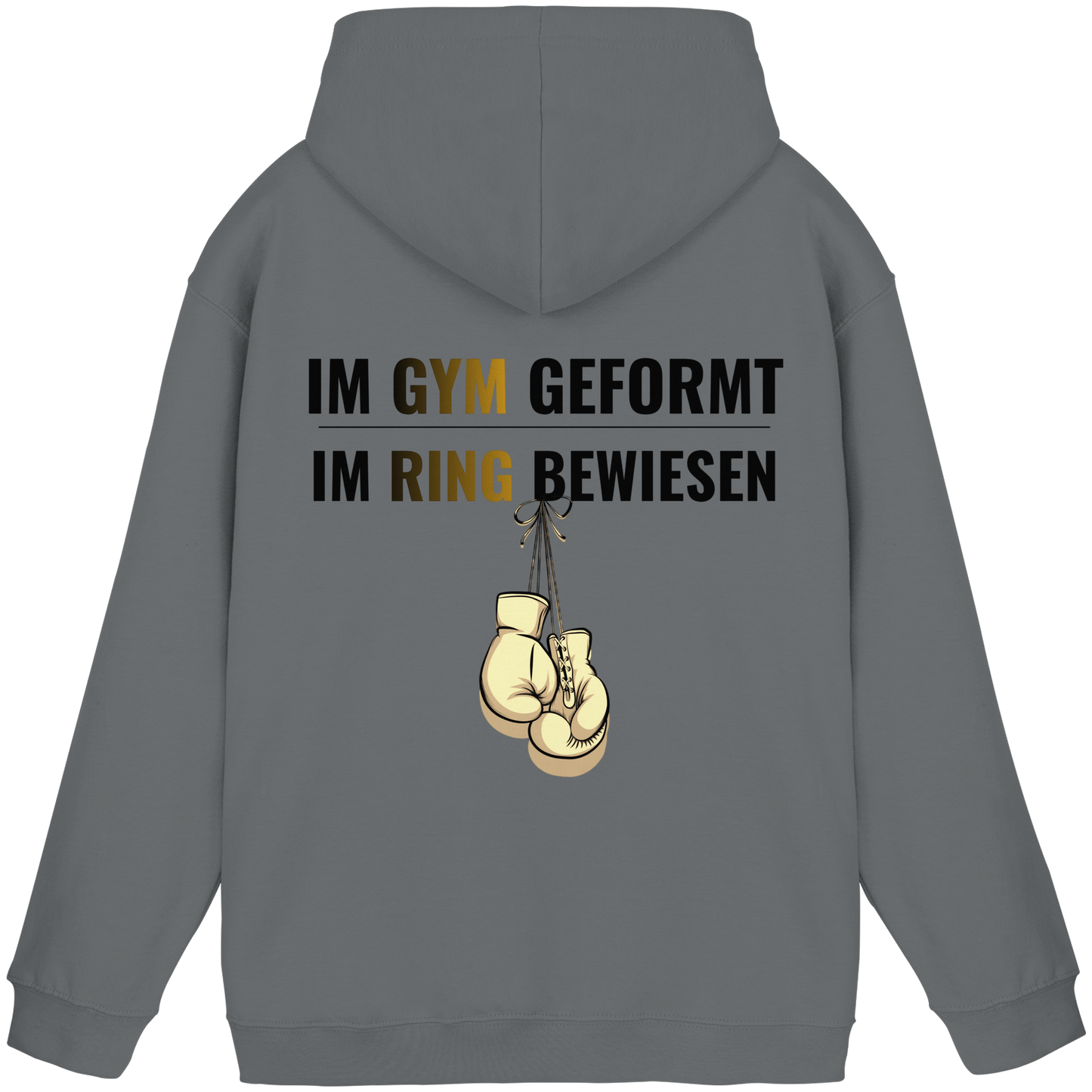 Im Ring bewiesen Boxing No10 - Basic Unisex Hoodie