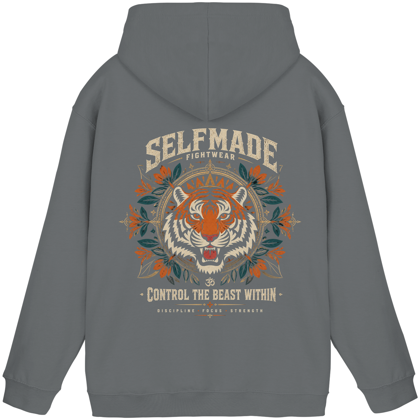 Tiger Animal No1 - Basic Unisex Hoodie