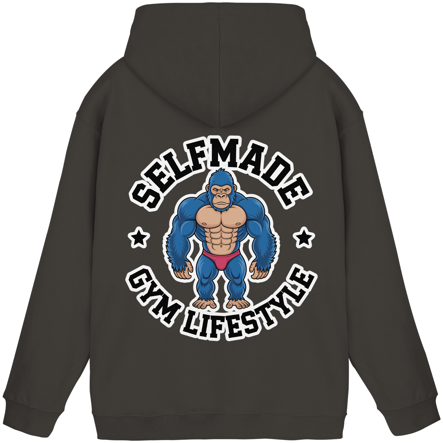 Gorilla Gym No2 - Basic Unisex Hoodie