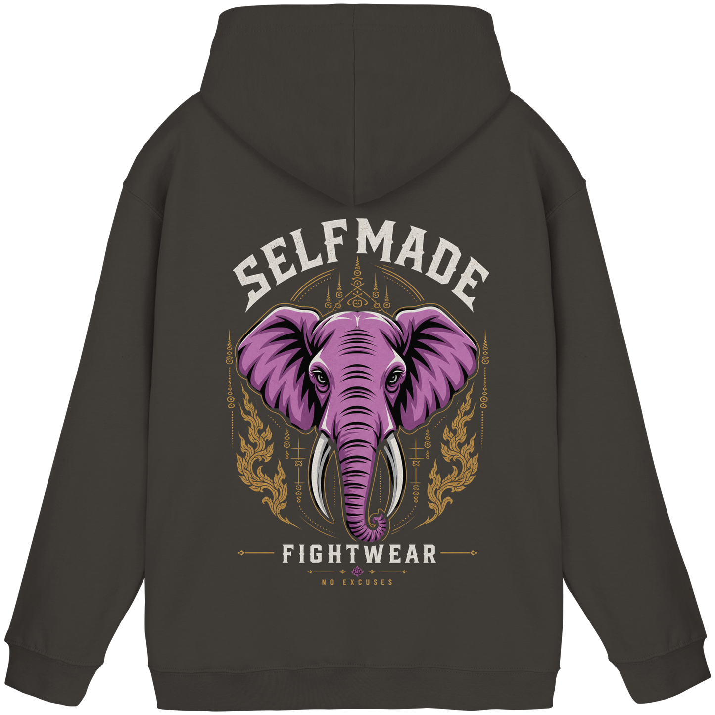 Elephant Animal No3 - Basic Unisex Hoodie