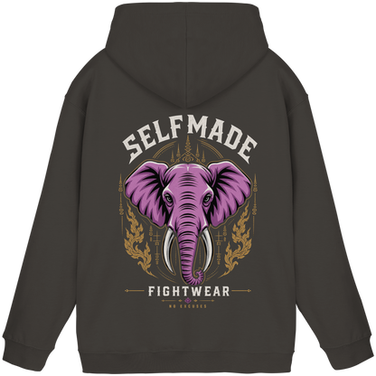 Elephant Animal No3 - Basic Unisex Hoodie