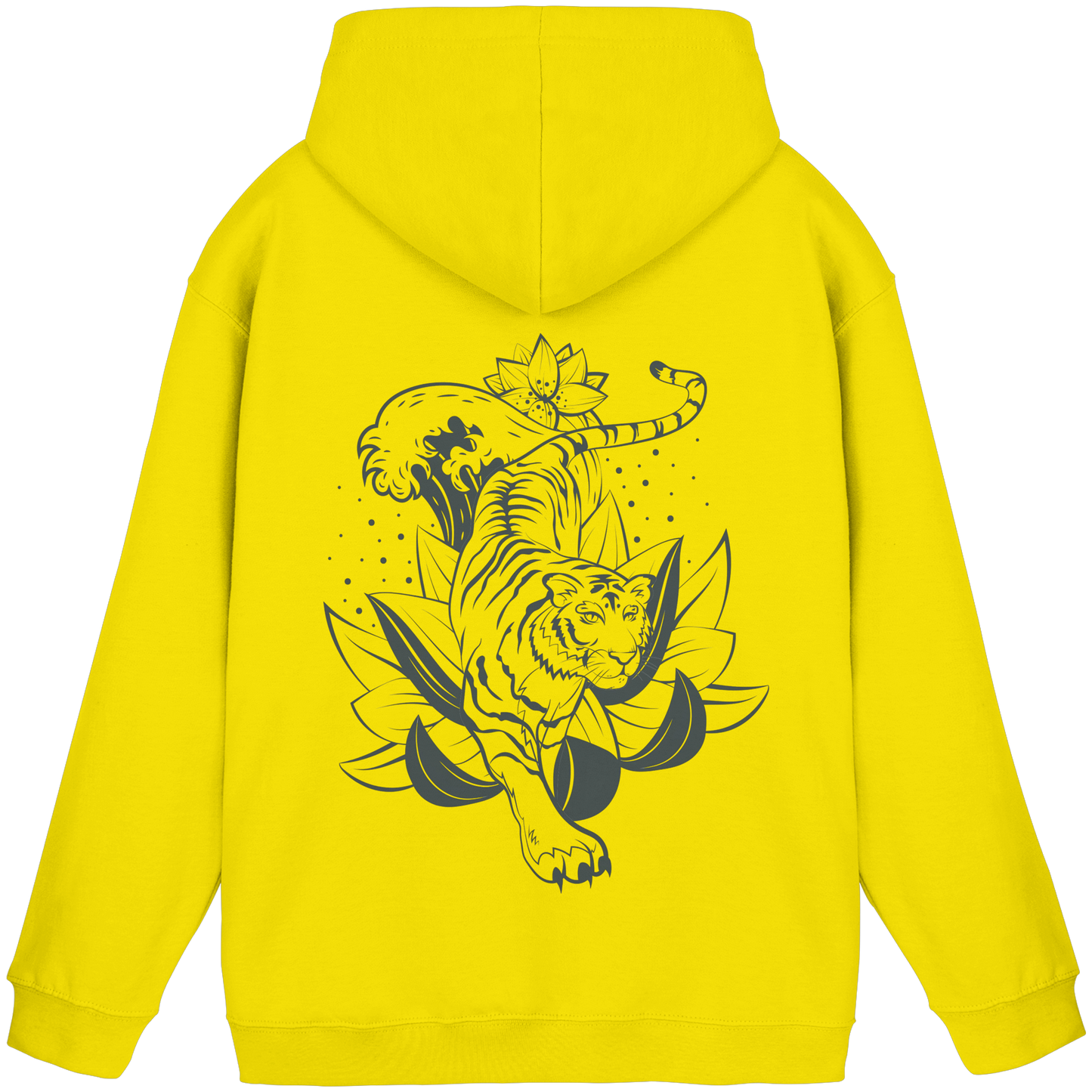 Tiger 2 Animal No6 - Basic Unisex Hoodie