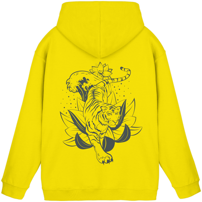 Tiger 2 Animal No6 - Basic Unisex Hoodie