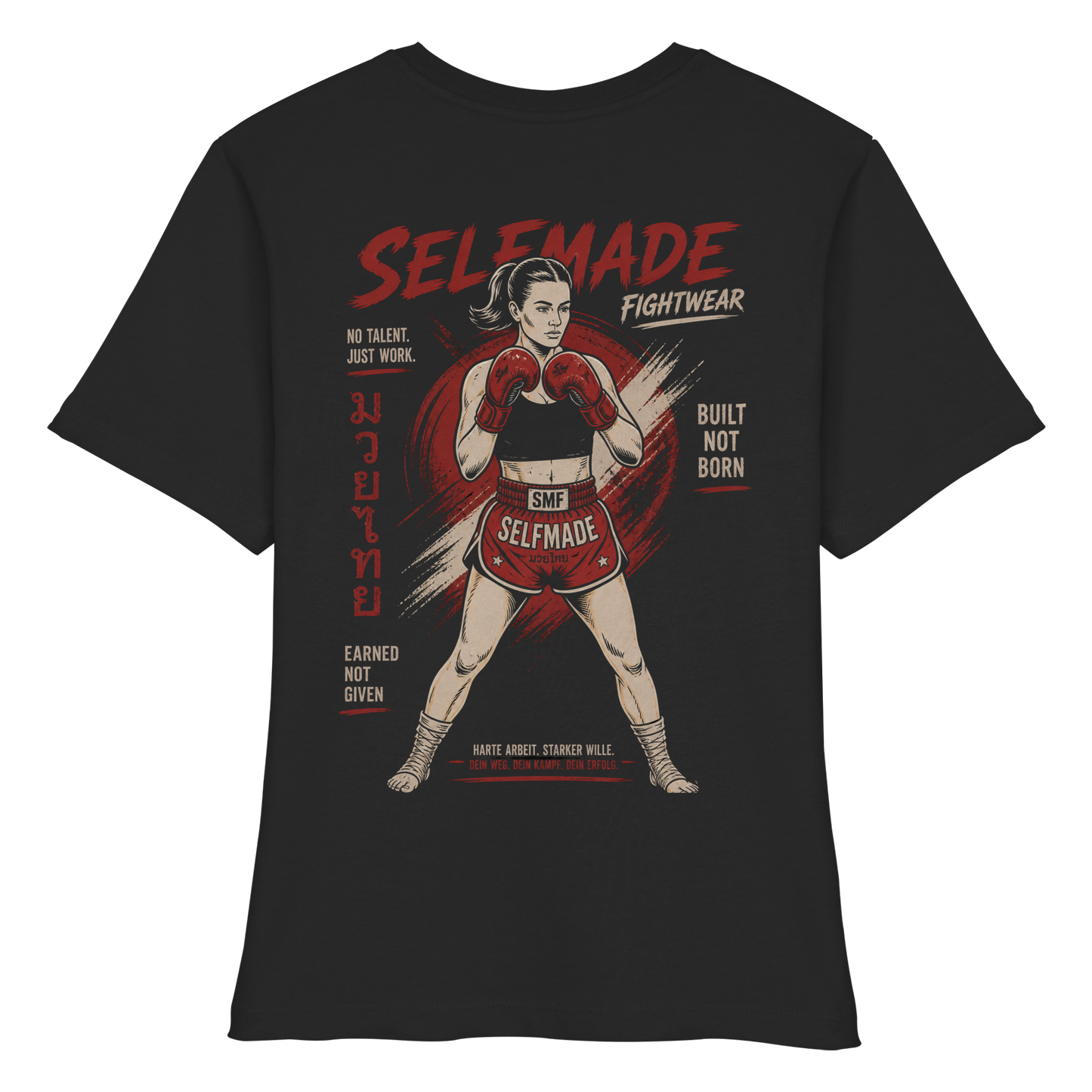 Women No1 - Fitted Ladies Organic Shirt