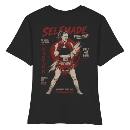Women No1 - Fitted Ladies Organic Shirt