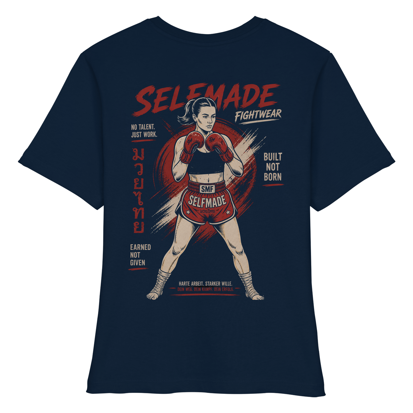 Women No1 - Fitted Ladies Organic Shirt