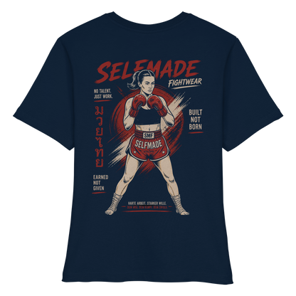 Women No1 - Fitted Ladies Organic Shirt