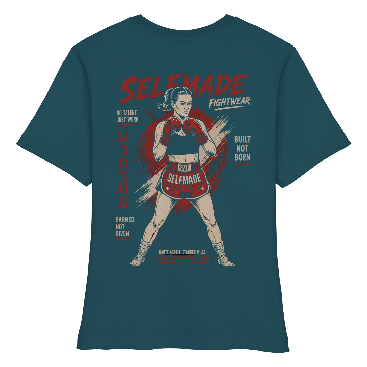 Women No1 - Fitted Ladies Organic Shirt