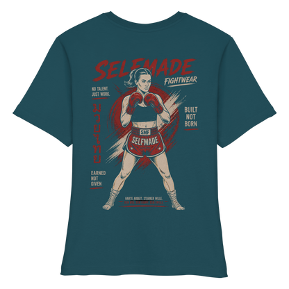 Women No1 - Fitted Ladies Organic Shirt