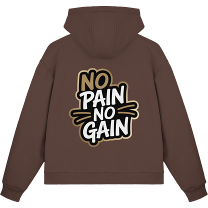 No Pain Gym No4 - Fluffy Boxcut Zipper