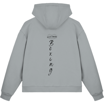SM Boxing No8 - Fluffy Boxcut Zipper