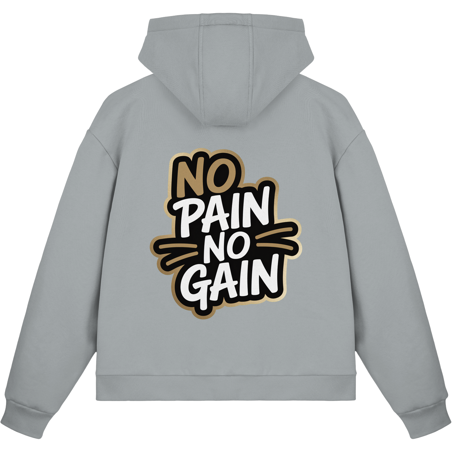 No Pain Gym No4 - Fluffy Boxcut Zipper