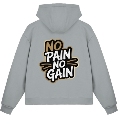 No Pain Gym No4 - Fluffy Boxcut Zipper
