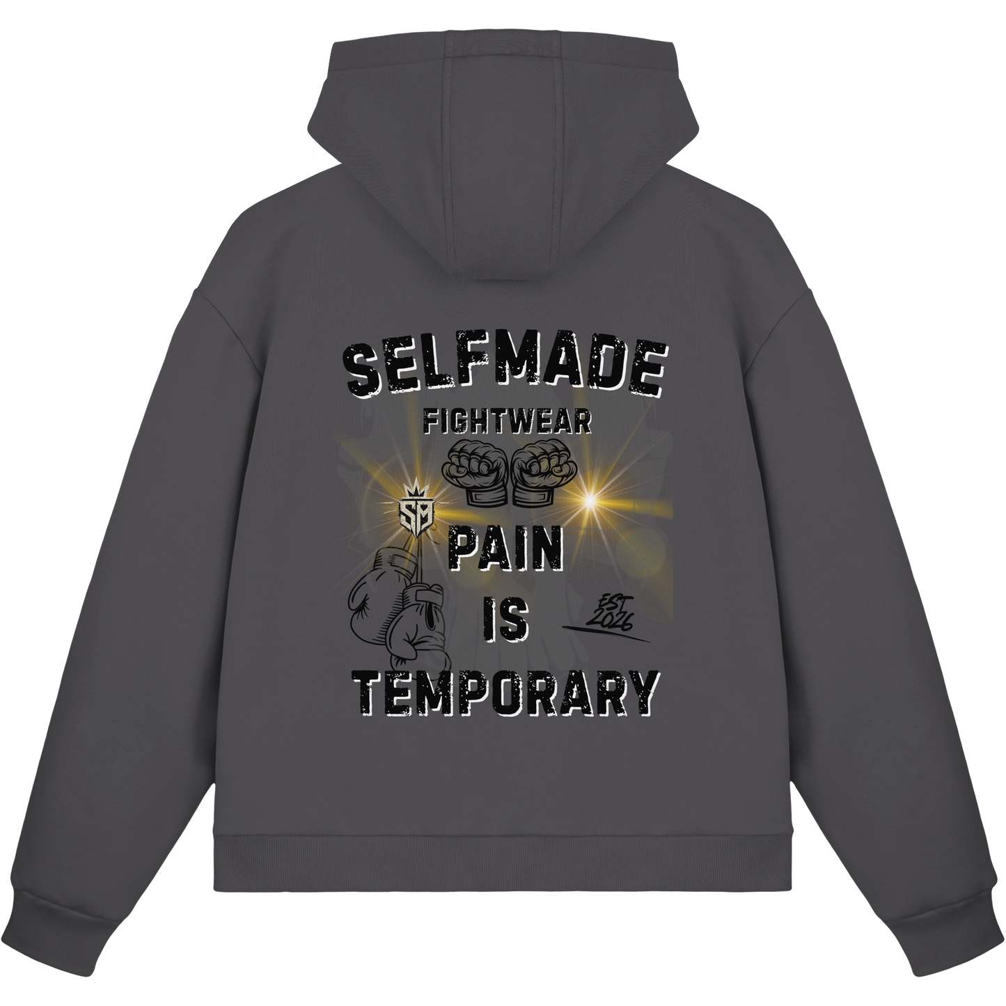 Pain Boxing No12 - Fluffy Boxcut Zipper