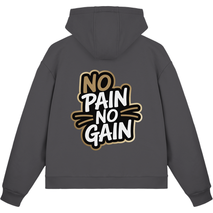 No Pain Gym No4 - Fluffy Boxcut Zipper