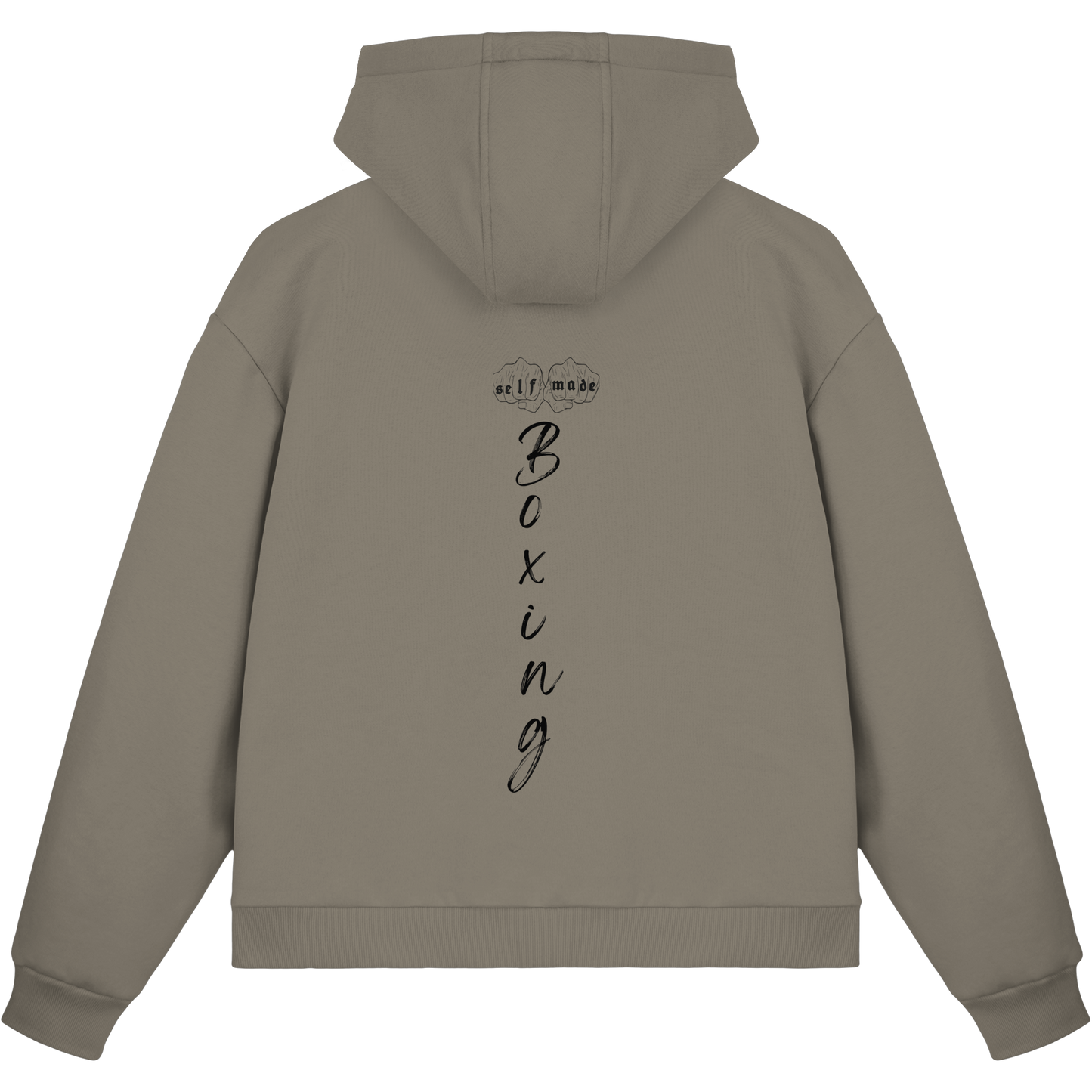SM Boxing No8 - Fluffy Boxcut Zipper