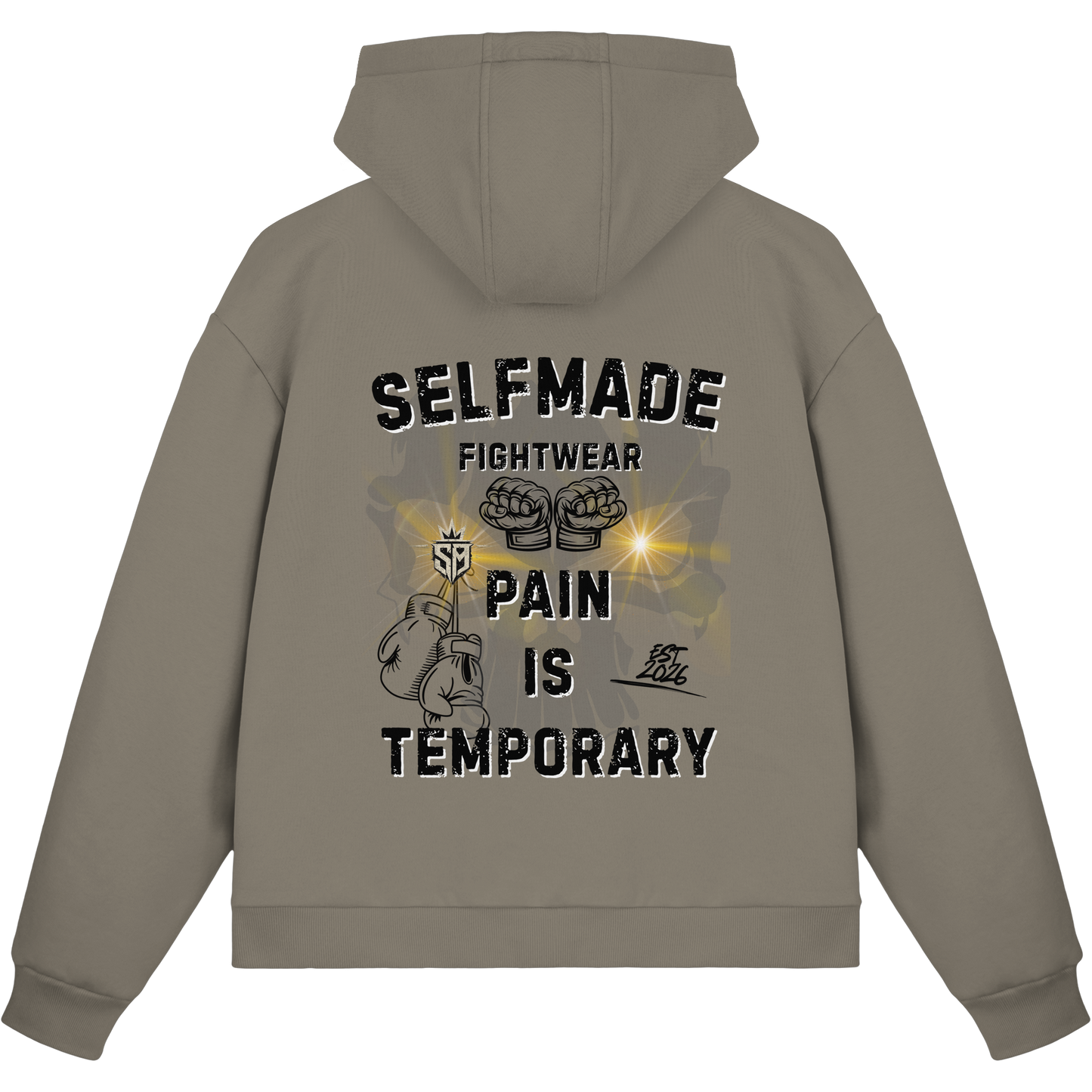 Pain Boxing No12 - Fluffy Boxcut Zipper