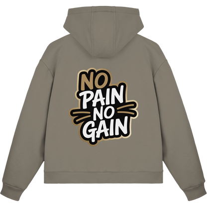 No Pain Gym No4 - Fluffy Boxcut Zipper